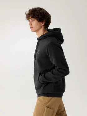 Emblem Fleece Full Zip Hoody Men's