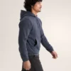 Emblem Fleece Full Zip Hoody Men's