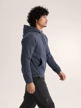 Emblem Fleece Full Zip Hoody Men's