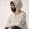 Emblem Fleece Full Zip Hoody Men's
