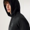 Emblem Fleece Full Zip Hoody Men's