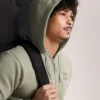 Emblem Fleece Full Zip Hoody Men's