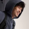 Emblem Fleece Full Zip Hoody Men's