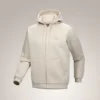 Emblem Fleece Full Zip Hoody Men's