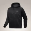 Emblem Fleece Full Zip Hoody Men's