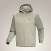 Emblem Fleece Full Zip Hoody Men's