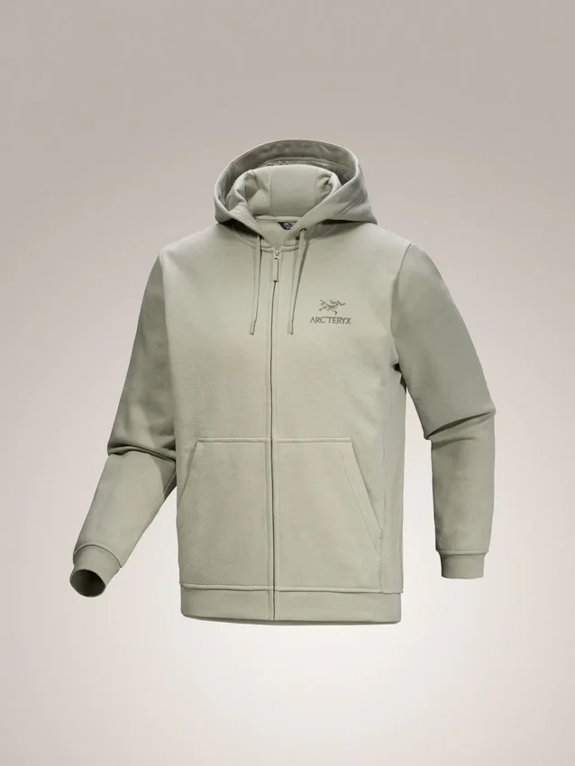 Emblem Fleece Full Zip Hoody Men's