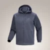Emblem Fleece Full Zip Hoody Men's