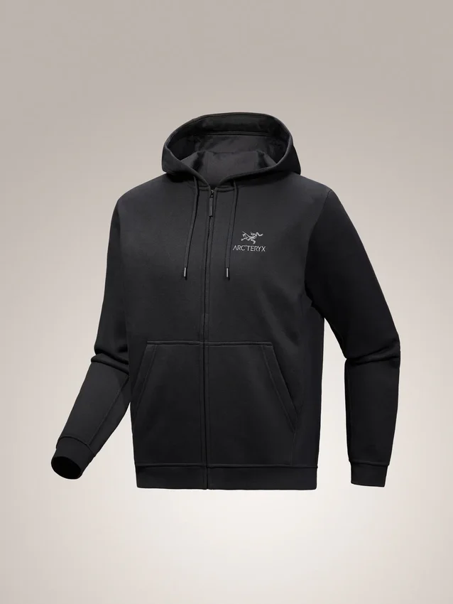 Emblem Fleece Full Zip Hoody Men's