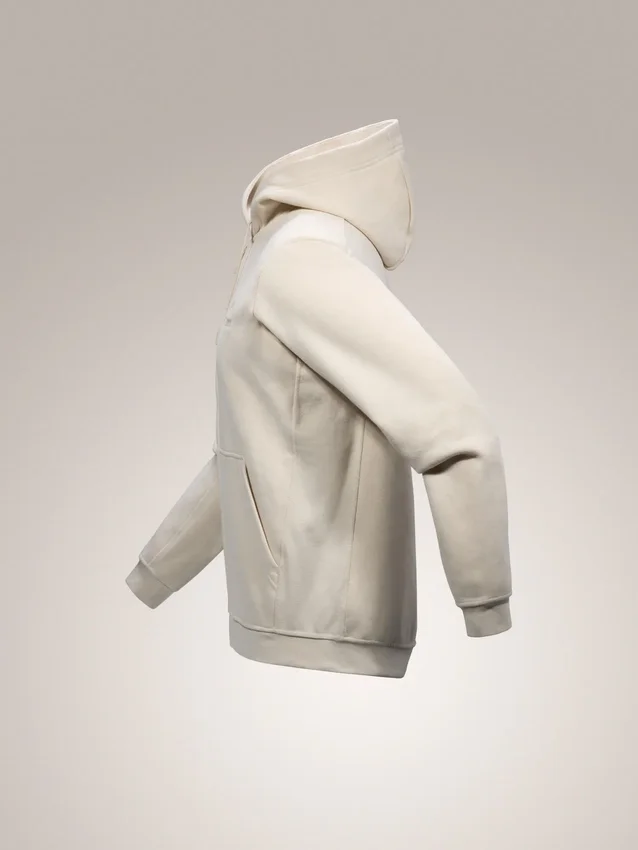 Emblem Fleece Full Zip Hoody Men's
