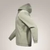Emblem Fleece Full Zip Hoody Men's