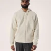 Emblem Fleece Full Zip Hoody Men's