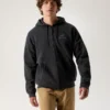 Emblem Fleece Full Zip Hoody Men's