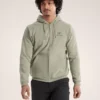 Emblem Fleece Full Zip Hoody Men's