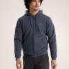 Emblem Fleece Full Zip Hoody Men's