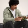 Emblem Fleece Full Zip Hoody Men's