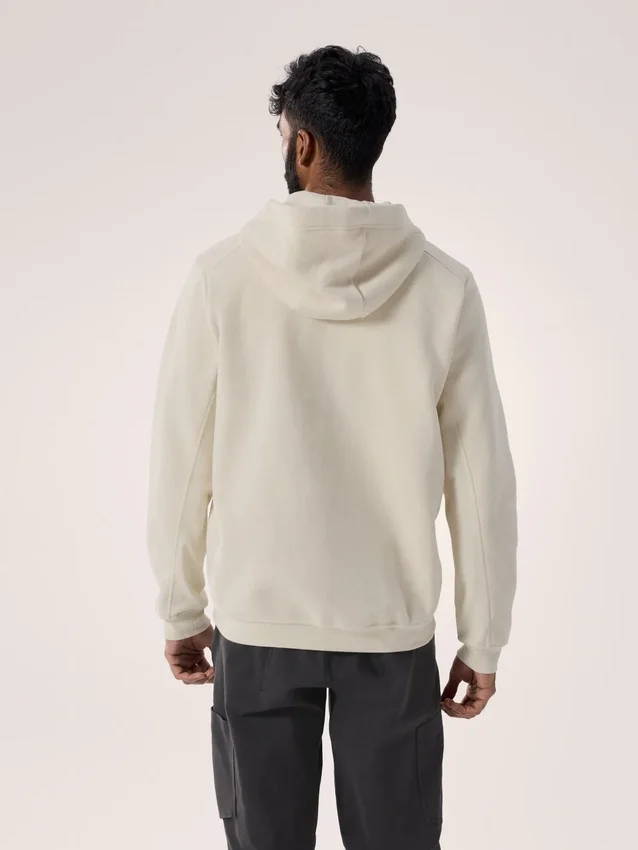 Emblem Fleece Full Zip Hoody Men's