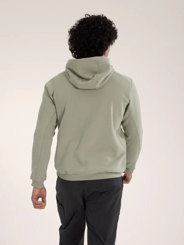 Emblem Fleece Full Zip Hoody Men's