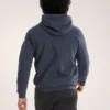 Emblem Fleece Full Zip Hoody Men's
