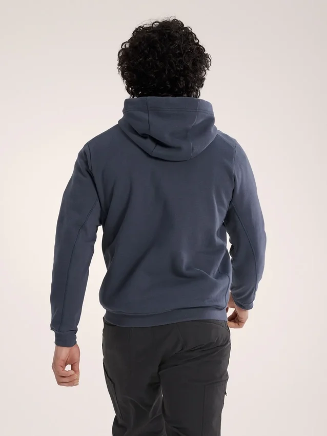 Emblem Fleece Full Zip Hoody Men's