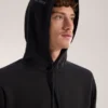 Emblem Fleece Hoody Men's
