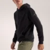 Emblem Fleece Hoody Men's