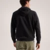 Emblem Fleece Hoody Men's