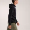 Emblem Fleece Hoody Men's