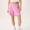 Emblem Fleece Short 6" Women's