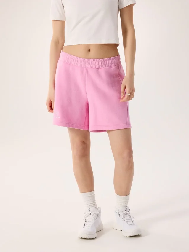 Emblem Fleece Short 6" Women's