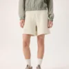 Emblem Fleece Short 6" Women's