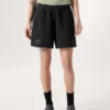 Emblem Fleece Short 6" Women's