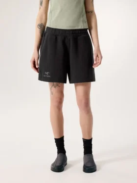 Emblem Fleece Short 6" Women's