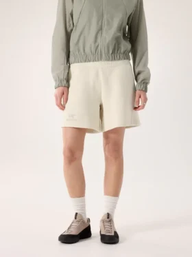 Emblem Fleece Short 6" Women's