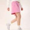 Emblem Fleece Short 6" Women's