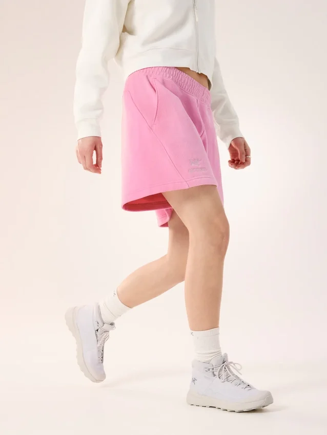 Emblem Fleece Short 6" Women's