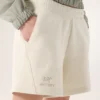 Emblem Fleece Short 6" Women's