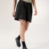 Emblem Fleece Short 6" Women's