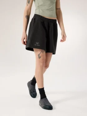Emblem Fleece Short 6" Women’s