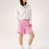 Emblem Fleece Short 6" Women's