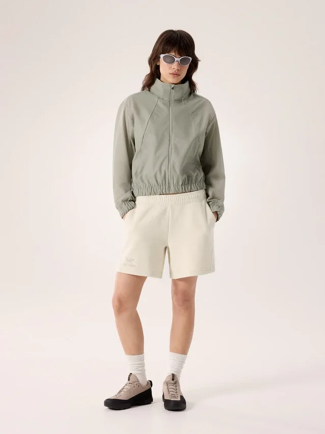 Emblem Fleece Short 6" Women's