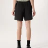 Emblem Fleece Short 6" Women's