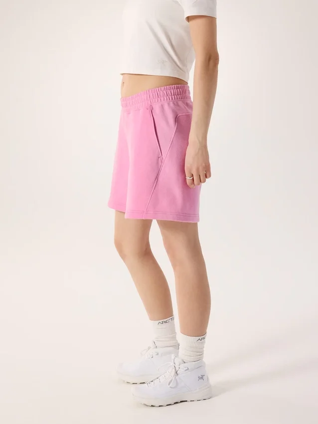 Emblem Fleece Short 6" Women's