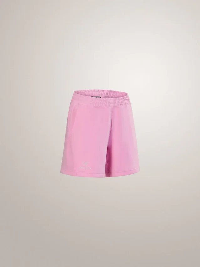 Emblem Fleece Short 6" Women's