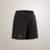 Emblem Fleece Short 6" Women's