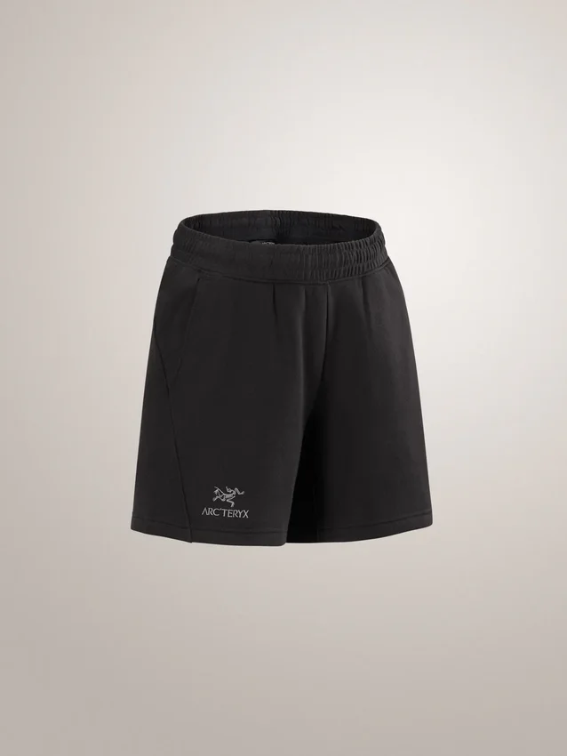 Emblem Fleece Short 6" Women's