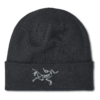 Embroidered Bird Toque "Black"