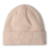 Embroidered Bird Toque "Pink"