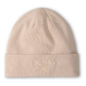 Embroidered Bird Toque "Pink"