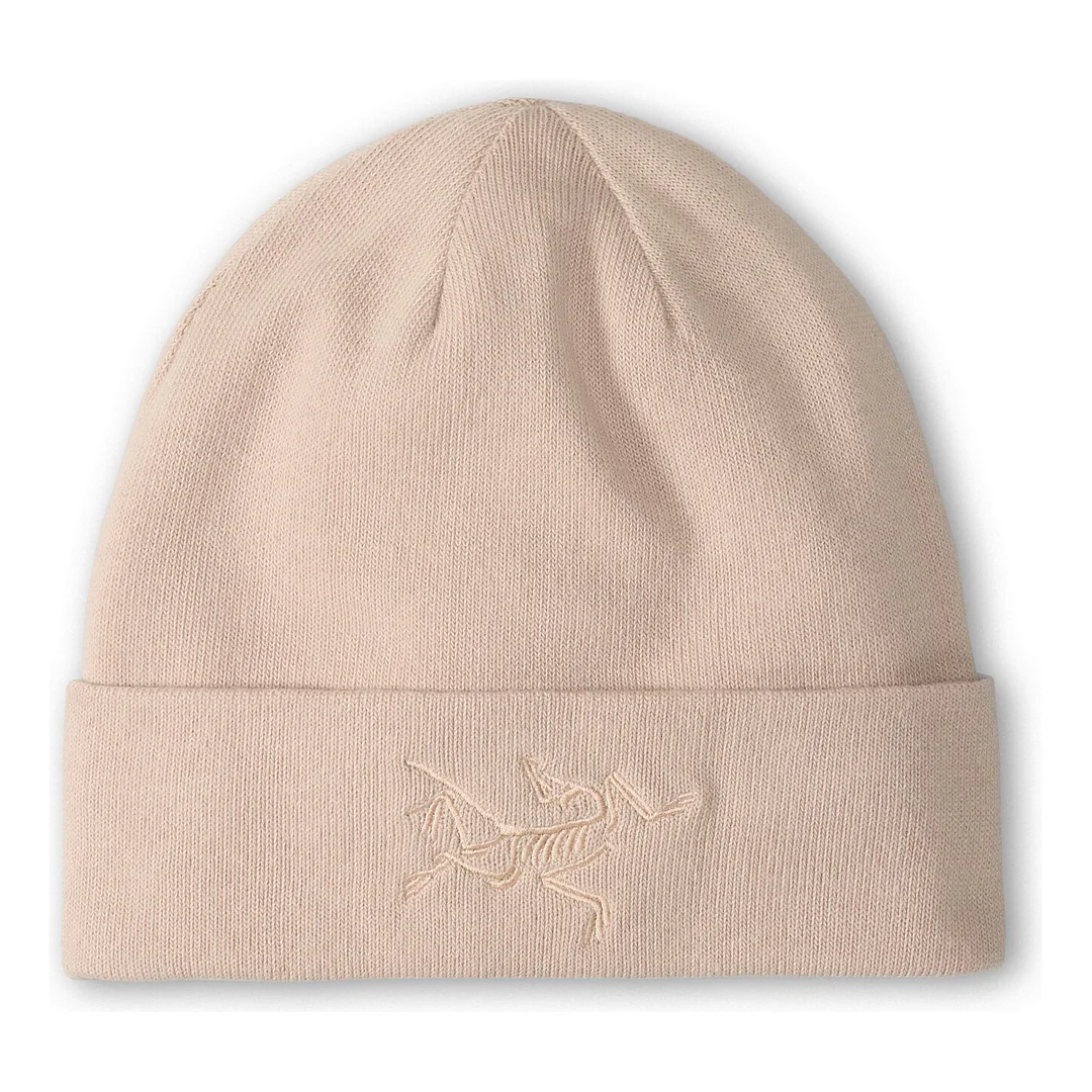 Embroidered Bird Toque "Pink"